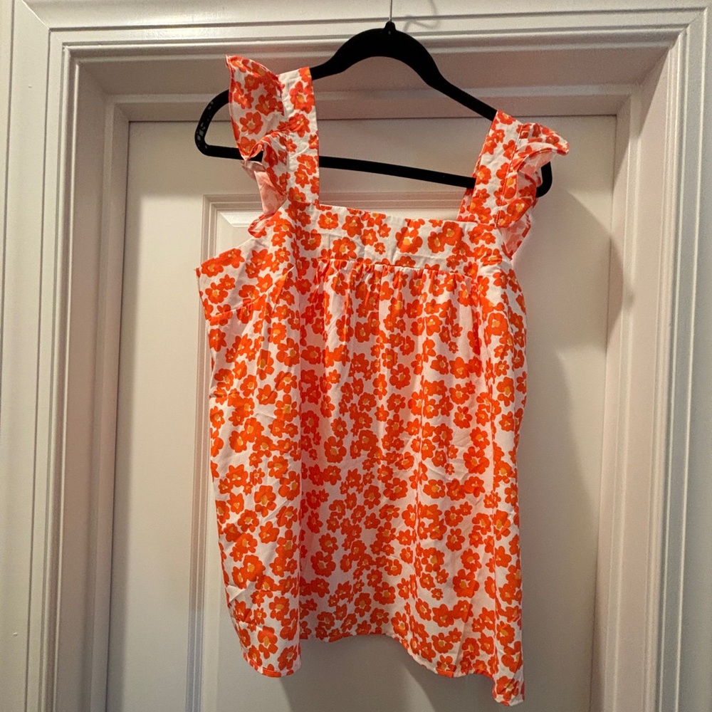 Boutique Tank blouse